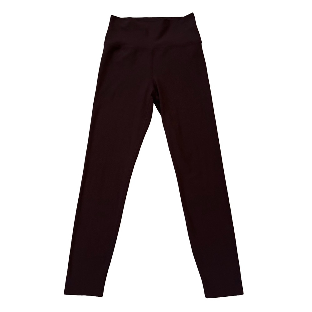 Carbon38 Women’s High Rise Melt Leggings Brown Size M